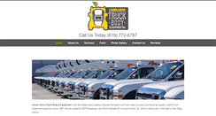 Desktop Screenshot of lgtruckbody.com